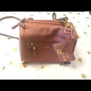 Salad Blush pink woman crossbody bag